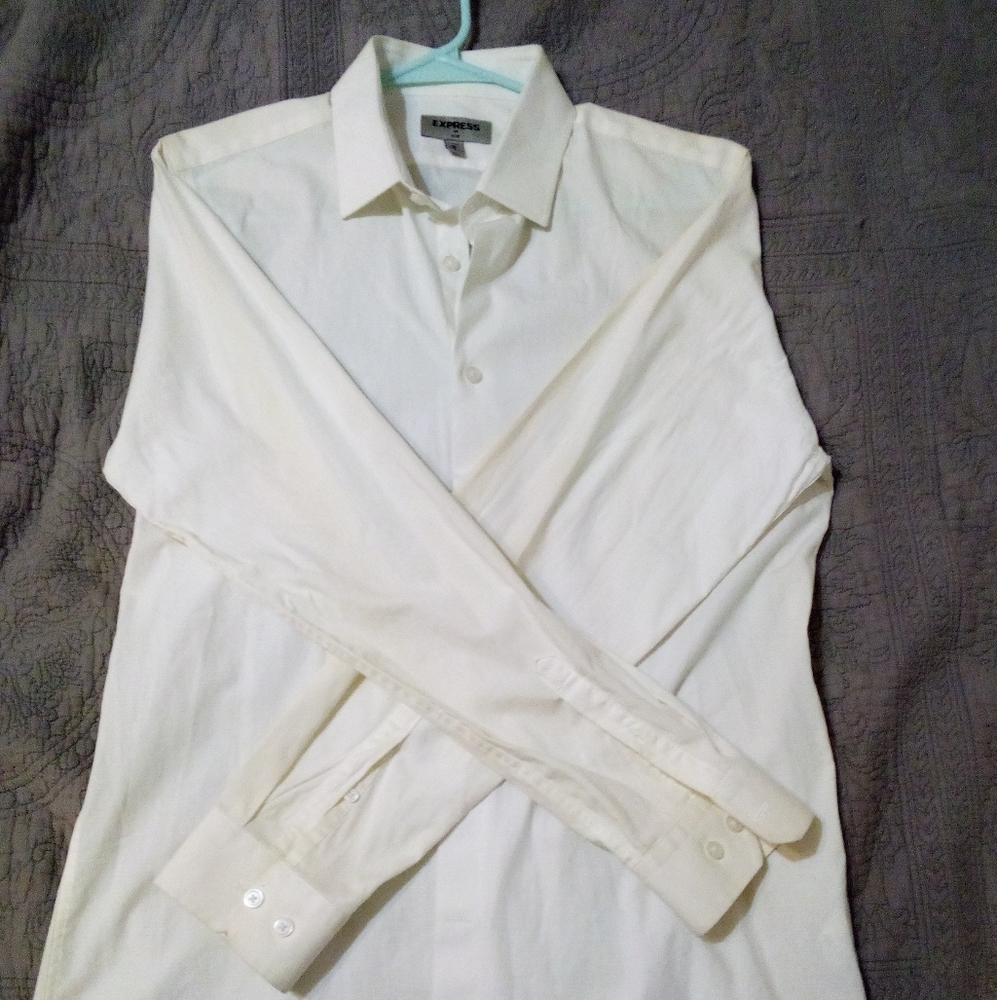 Express Men's Button Front dress shirt